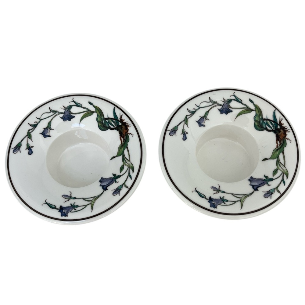 Villeroy & Boch 1748 BOTANICA Pair of Votive Tea Light Candleholders Luxembourg